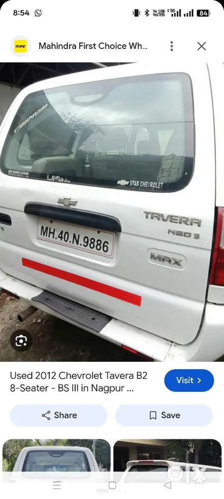 Chevrolet Tavera Neo 2011