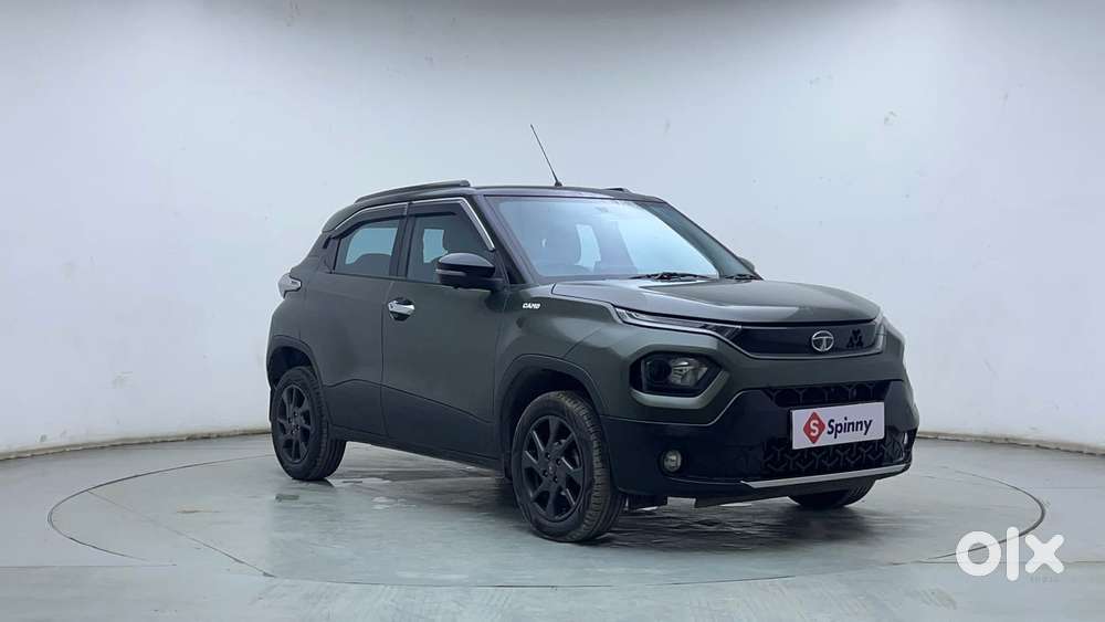 Tata Punch 1.2 Revotron Accomplished Camo Amt, 2023, Petrol