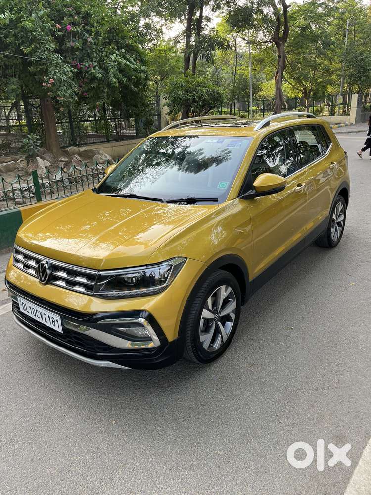 Volkswagen Taigun 1.0 Tsi Topline At, 2023, Petrol
