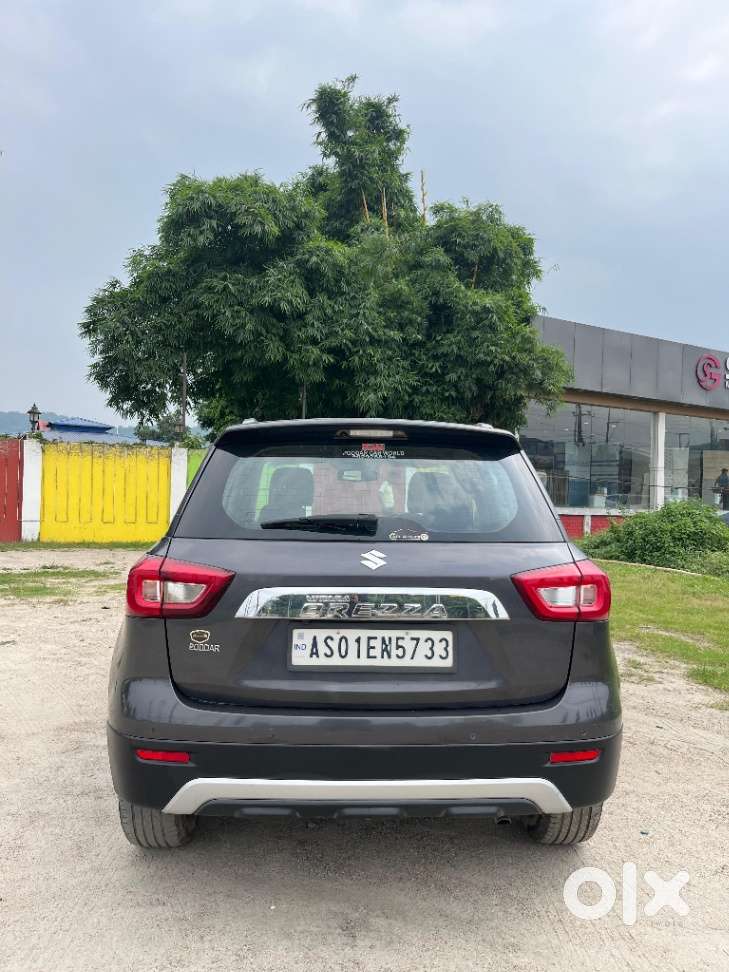 Maruti Suzuki Vitara Brezza Zxi +, 2020, Petrol
