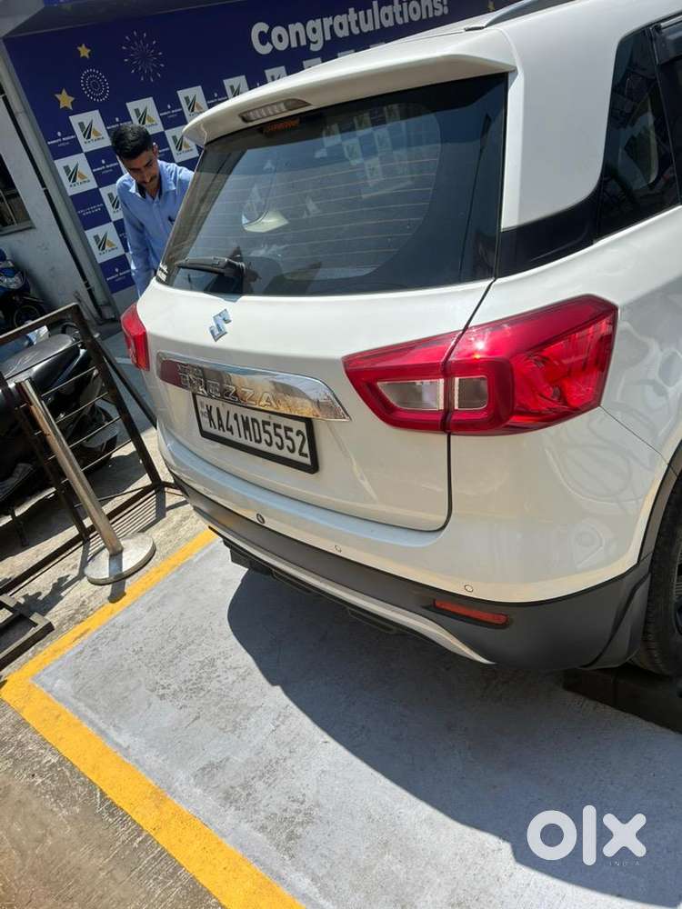 Maruti Suzuki Brezza 2022 Petrol Well Maintained