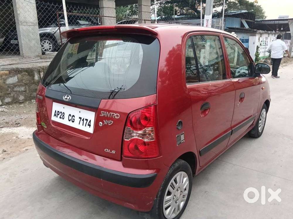 Hyundai Santro Gls Ii At Zip Plus, 2011, Lpg