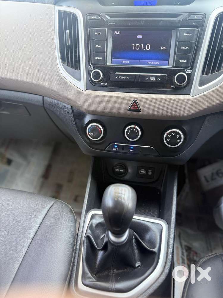 Hyundai Creta 1.6 Vtvt E Plus, 2018, Petrol
