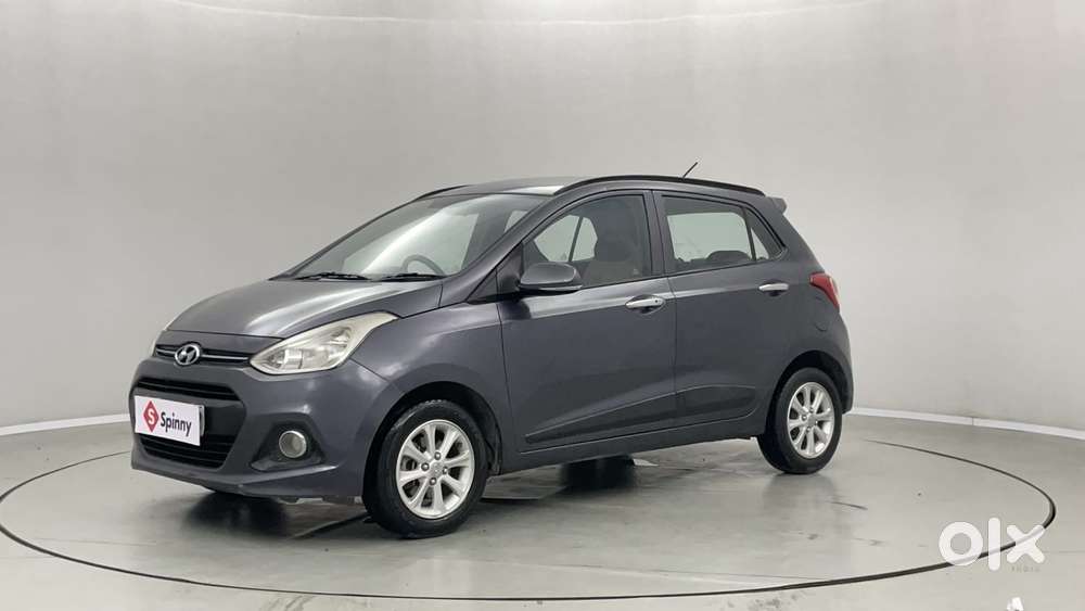 Hyundai Grand I10 1.2 Kappa Asta At Vtvt, 2014, Petrol