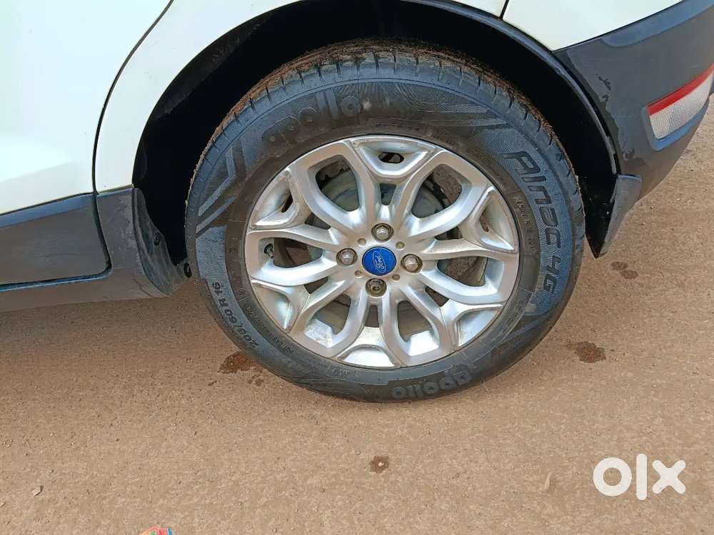 Ford Ecosport 2015 Petrol Manual