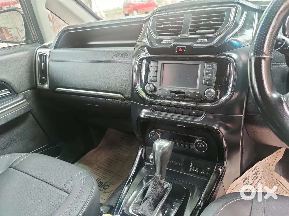 Tata Hexa Automatic Top-end