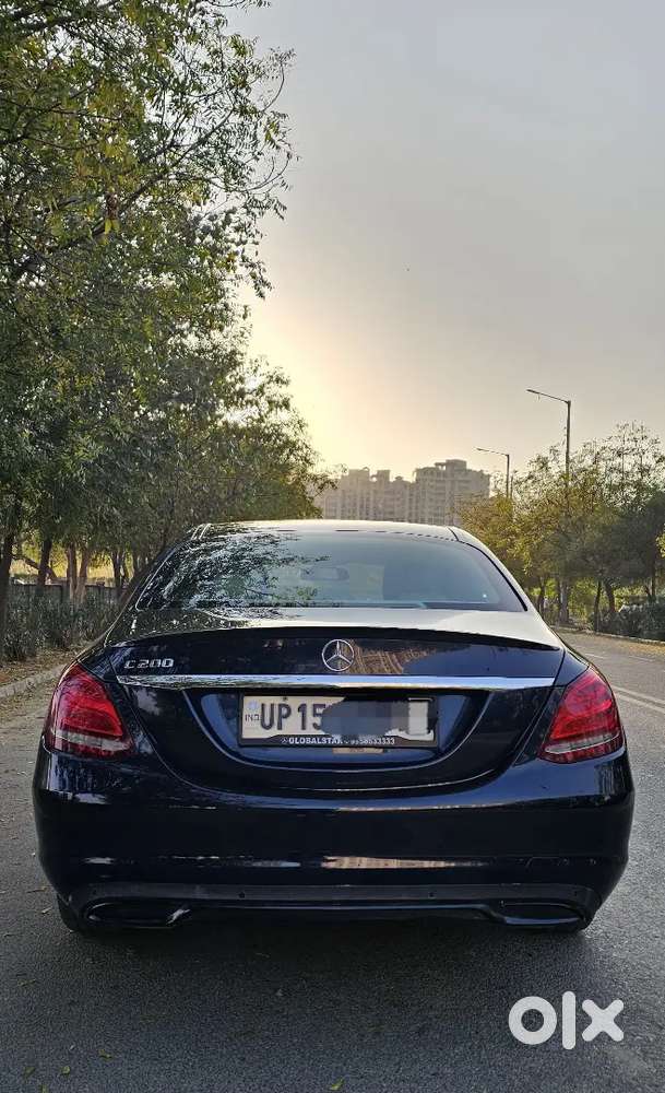 2018 Mercedes-benz C200 Avantgarde, Petrol, 57800 Km Driven