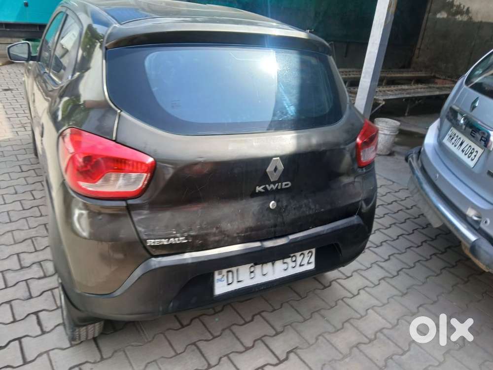 Kwid With New Tire , Clean Interior ! 1.60 Lac Is The Last Price Delhi