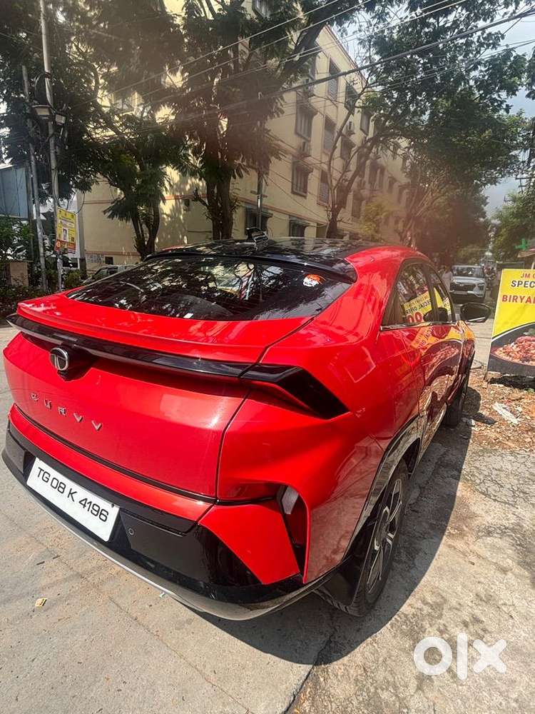 Tata Curvv 2024 Petrol Well Maintained