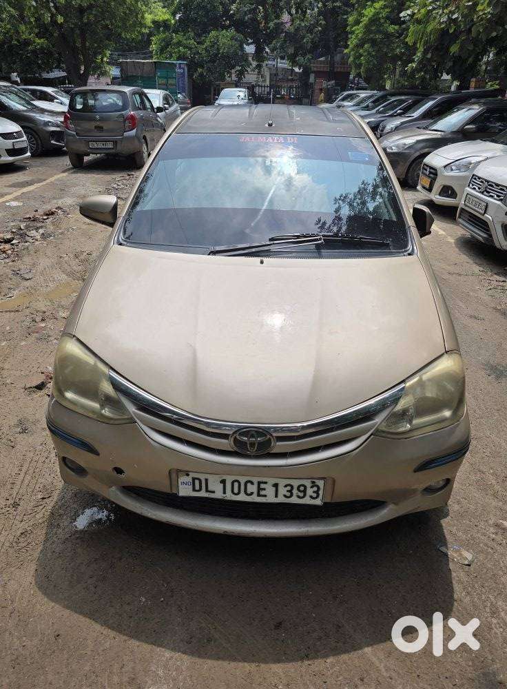 Toyota Etios G Exclusive, 2012, Petrol