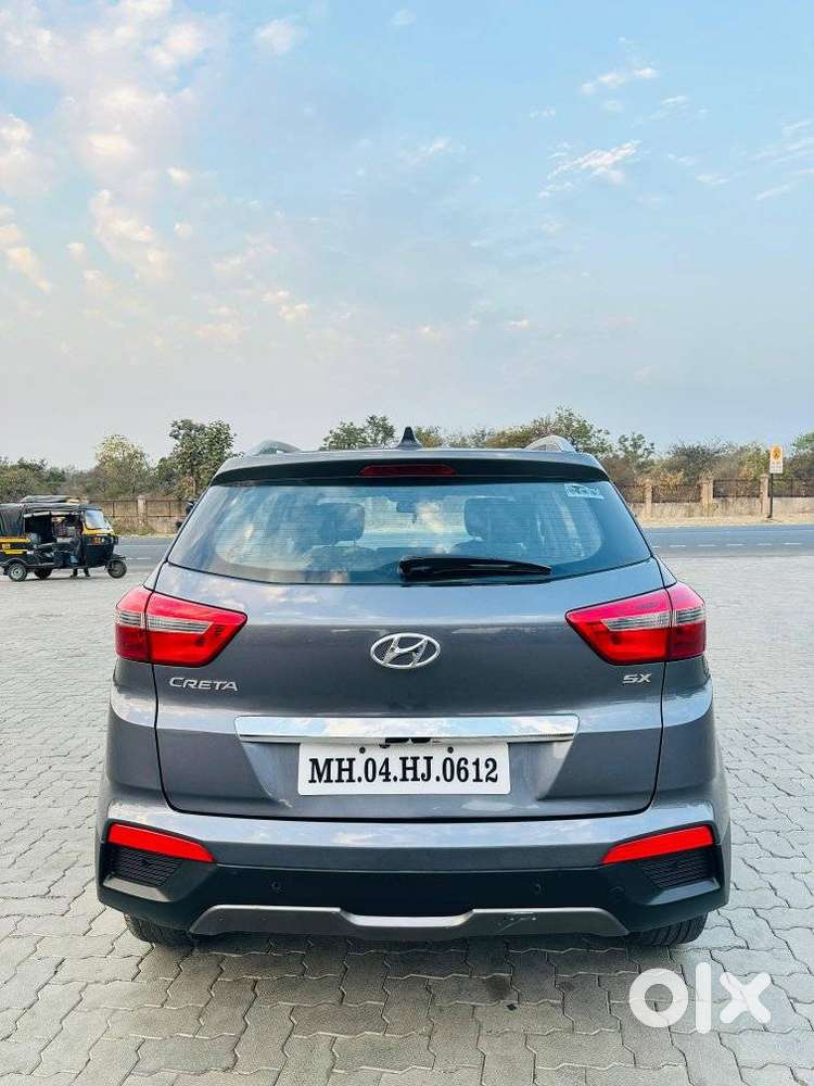 Hyundai Creta 1.6 Sx (o), 2016, Diesel