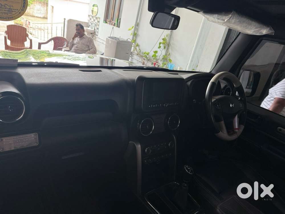 Vvip Mahindra Thar 2023 (jh09bc0001)diesel Well Maintained