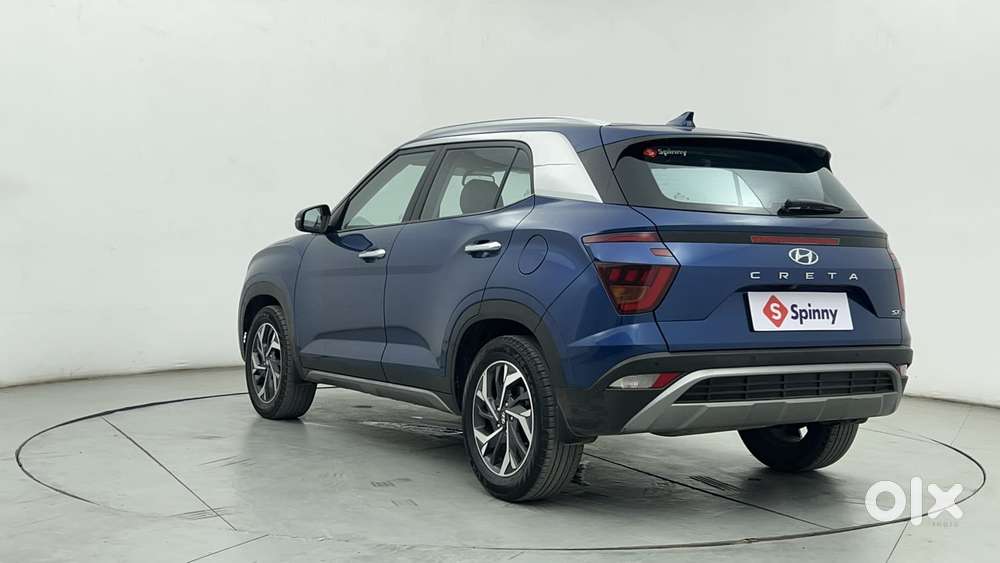 Hyundai Creta Sx 1.5 Petrol Cvt, 2021, Petrol