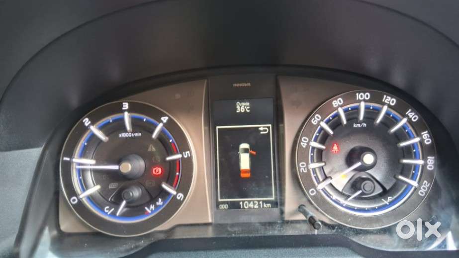 Toyota Innova Crysta 2.4 Z 7 Str, 2024, Diesel