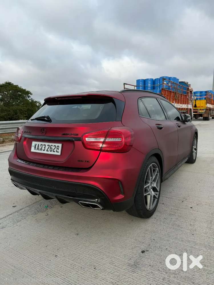 2015/2017 Mercedes-benz Gla45 Amg  38,000 Km  Bone Stock