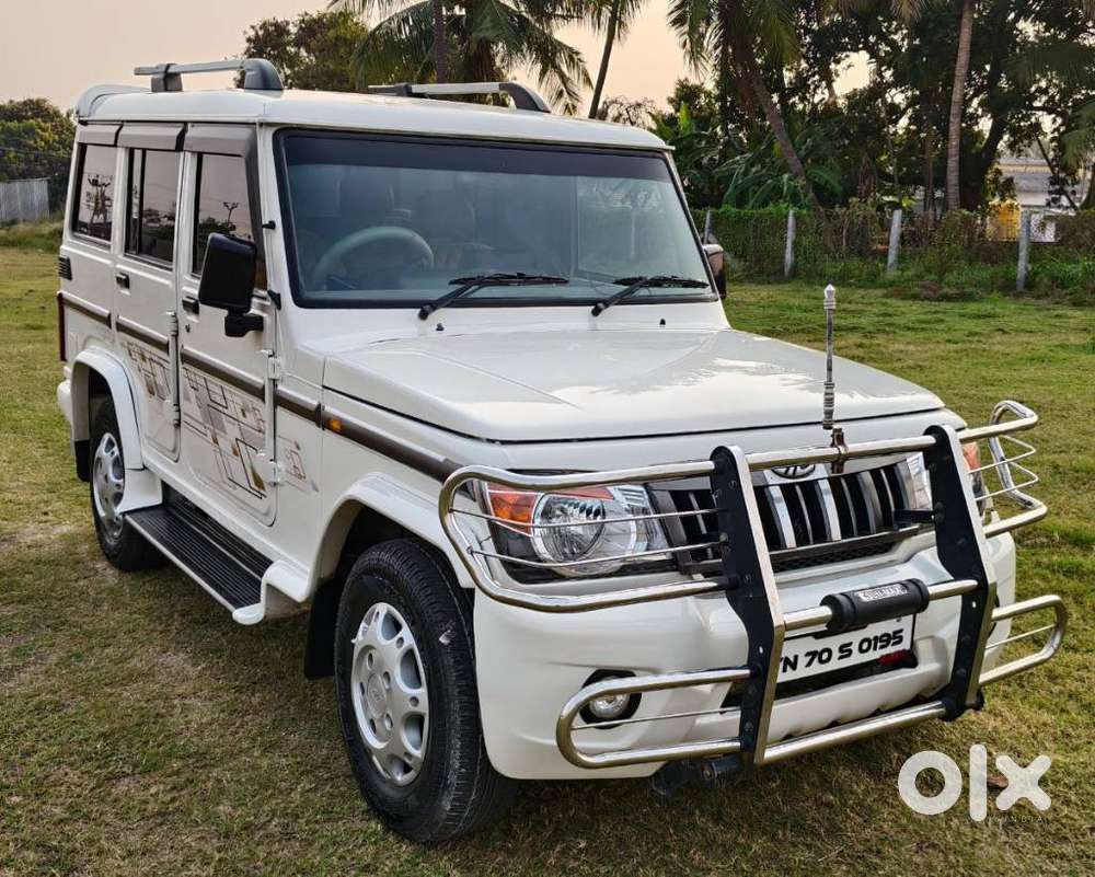 Mahindra Bolero Zlx, 2016, Diesel