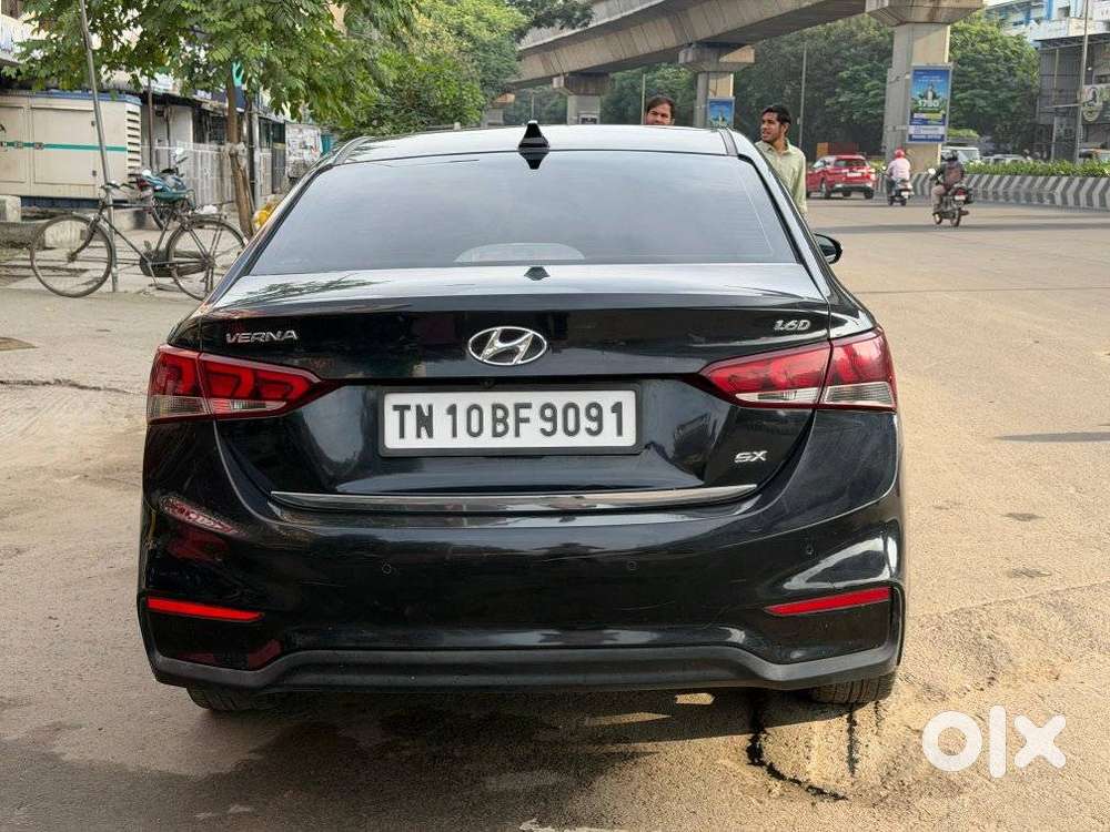 Hyundai Verna Fluidic 1.6 Sx Crdi Opt At, 2019, Diesel