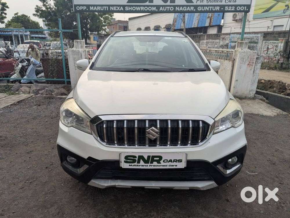 Maruti Suzuki S-cross 1.3 Zeta, 2018, Diesel