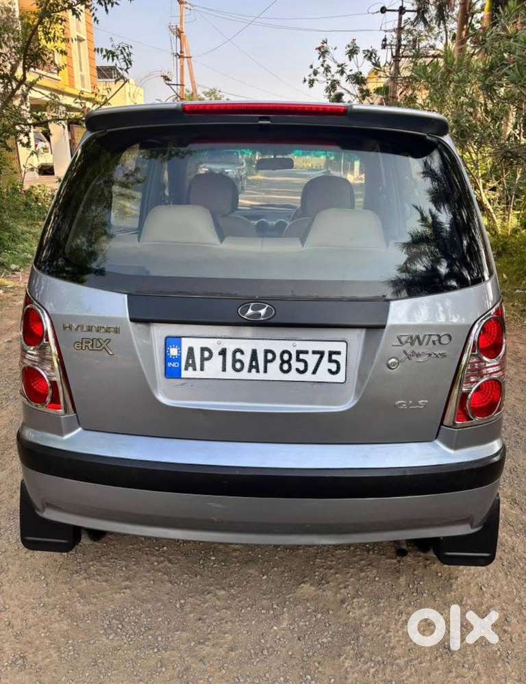 Hyundai Santro Xing 2010 Petrol Well Maintained