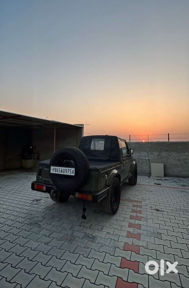2010 Maruti Gypsy King 1.3 Petrol 4x4