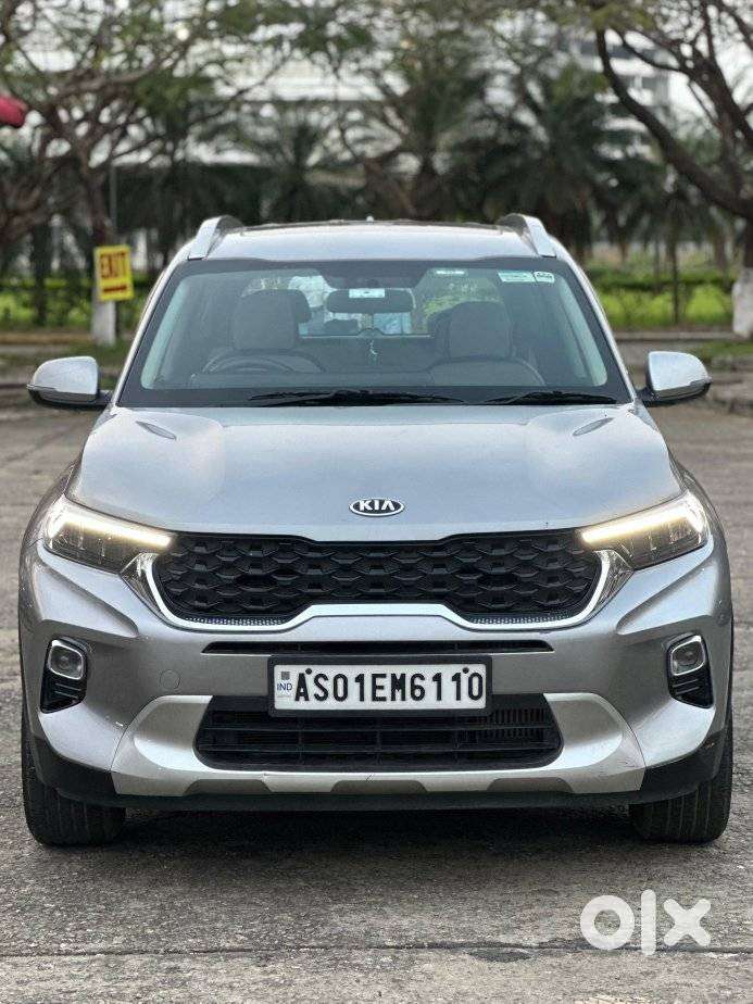Kia Sonet Htx Plus Turbo Imt Dt, 2020, Petrol