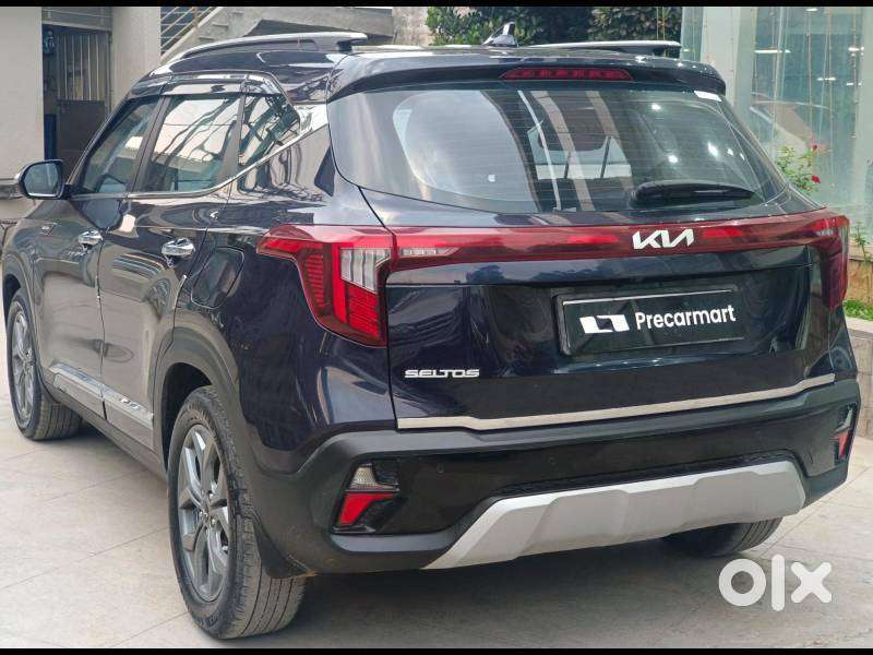 Kia Seltos Htx 1.5 Petrol Mt, 2024, Petrol