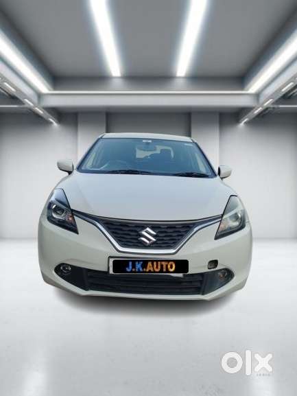Maruti Suzuki Baleno Alpha, 2017, Petrol