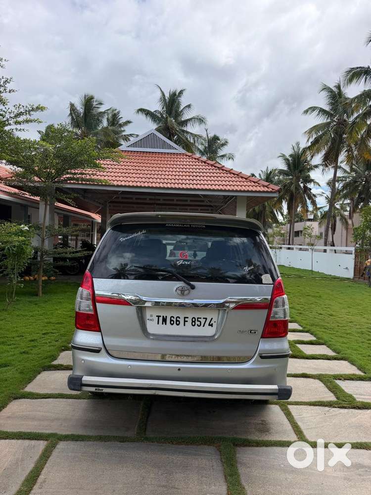 Toyota Innova 2.5 G (diesel) 7 Seater, 2012, Diesel