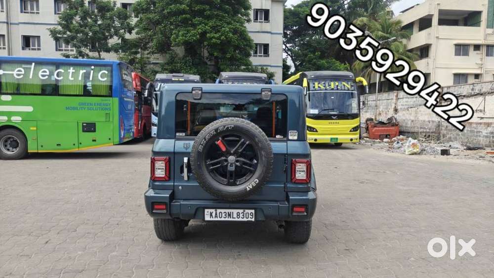Mahindra Thar Crde Ac, 2022, Diesel