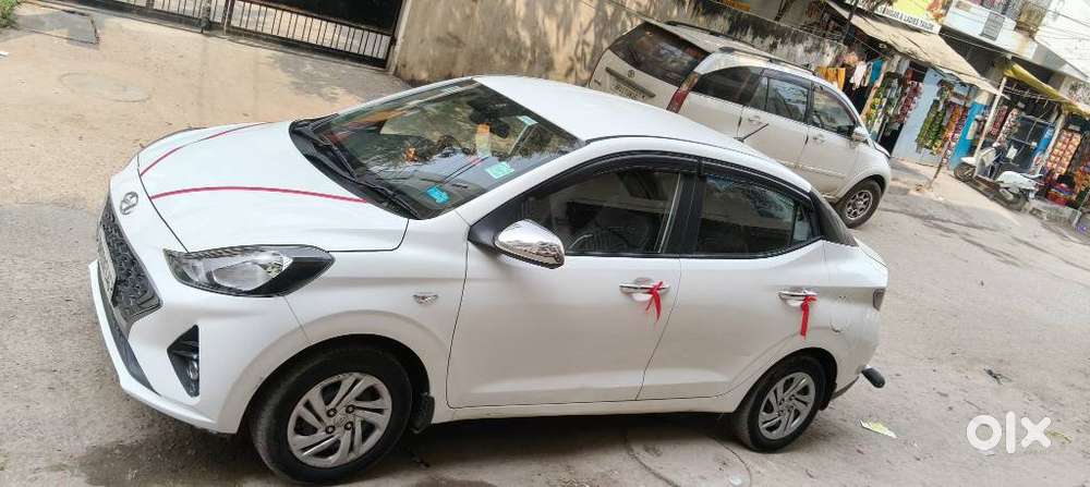 Hyundai Aura 1.2 S Petrol Amt, 2020, Petrol