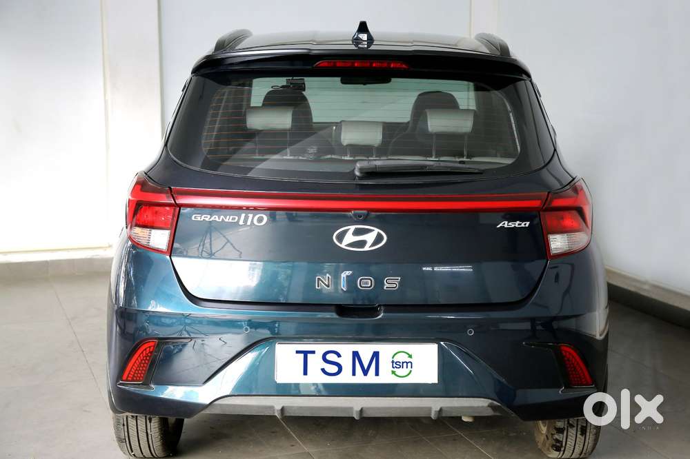 Hyundai Grand I10 Nios Asta, 2024, Petrol