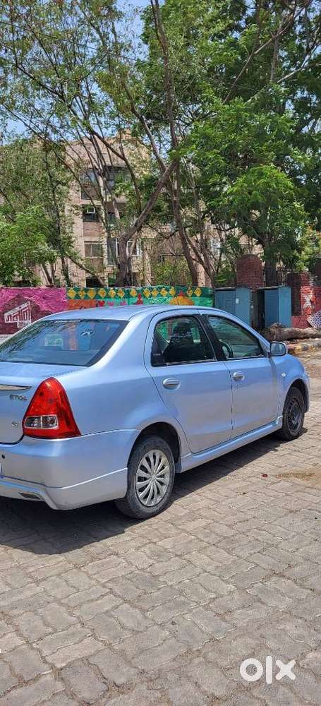 Toyota Etios 2010-2012 G, 2012, Petrol