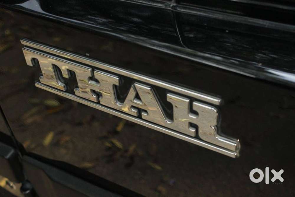 Mahindra Thar Lx 4-str Hard Top Mt, 2023, Diesel