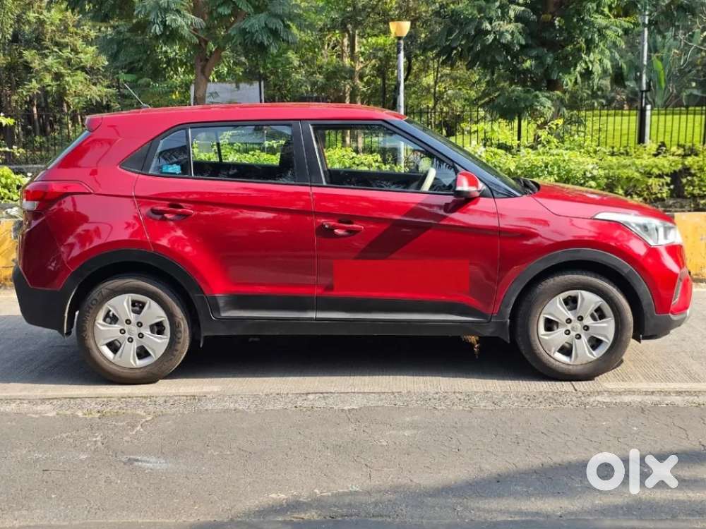 Hyundai Creta 1.6 E Plus, 2018, Petrol