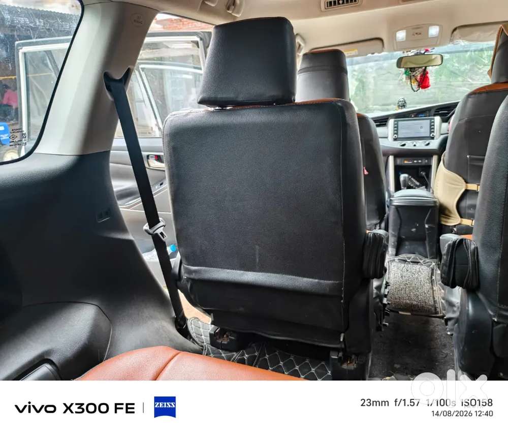 Toyota Innova Crysta Gx Limited Edition 2022