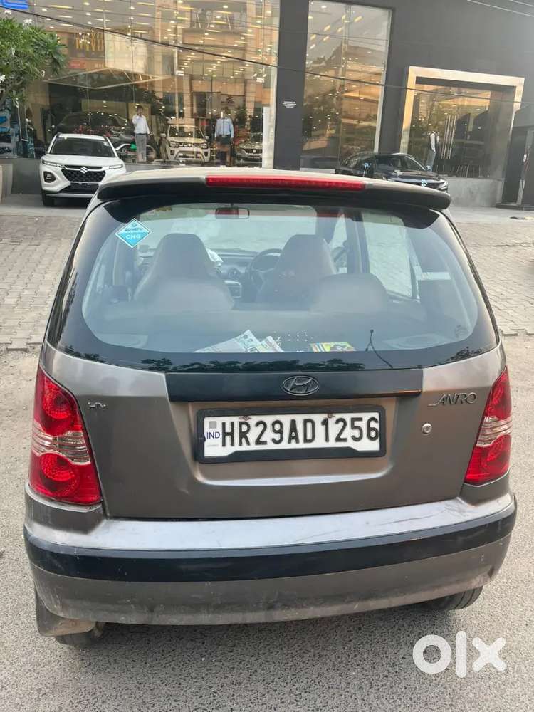 Hyundai Santro 2012 Cng & Hybrids 73000 Km Driven