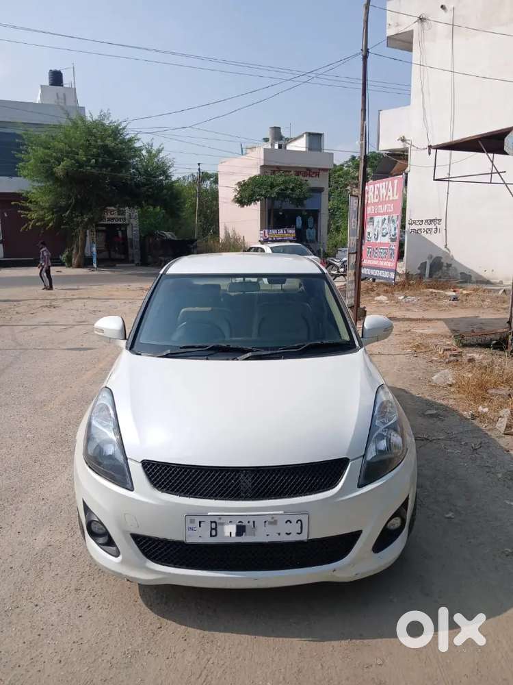 Maruti Suzuki Dzire 2013
