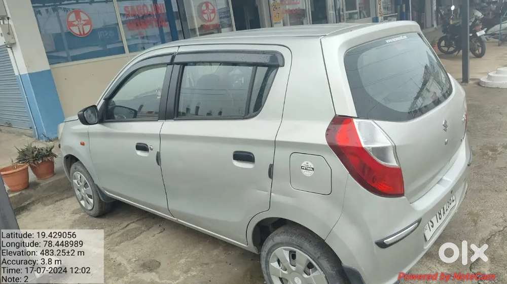 Maruti Suzuki Alto K10 2017 Petrol Well Maintained