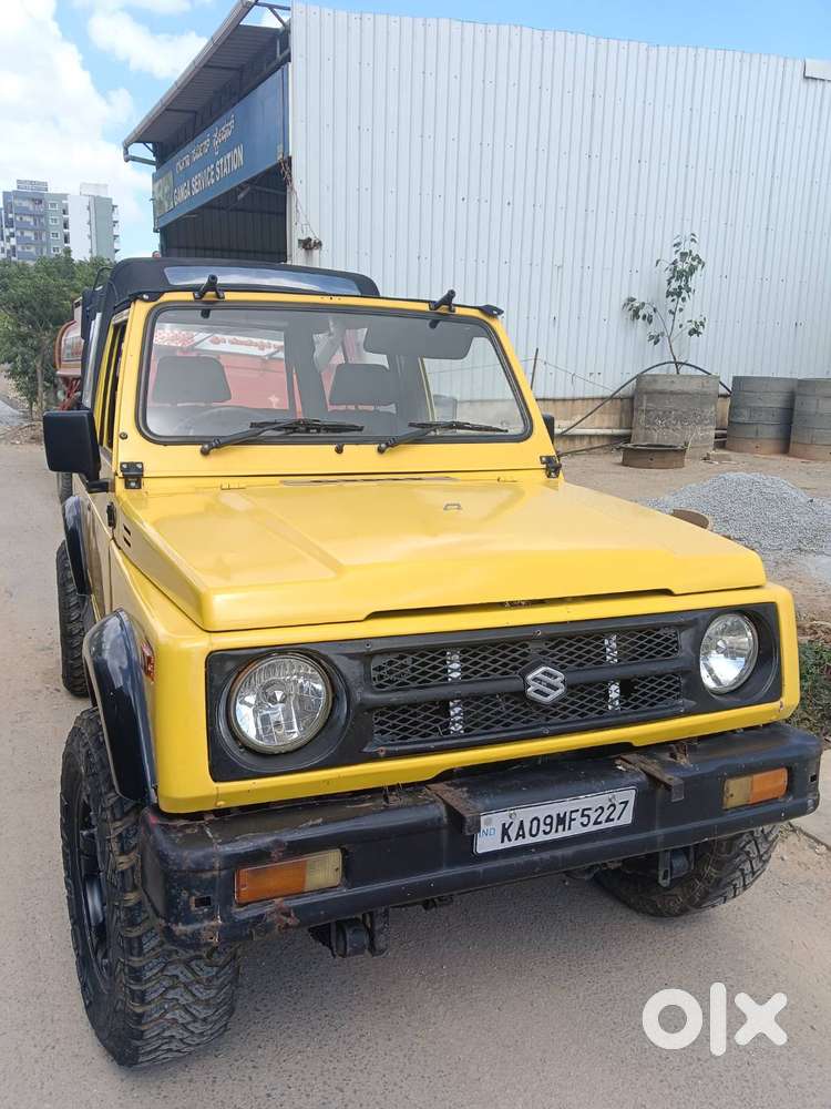 2016, Gypsy King, Alloy Wheels, Off Roading Tyres, Soft Top.