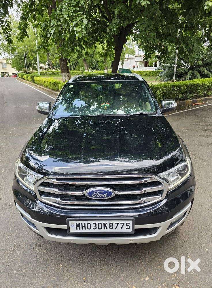 Ford Endeavour Titanium Plus 4x2 At, 2020, Diesel