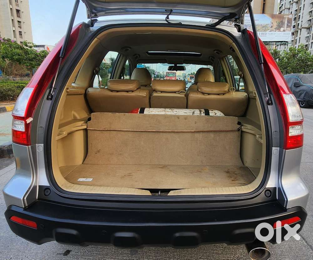 Honda Cr-v 2007-2012 2.4l 4wd At, 2008, Cng & Hybrids