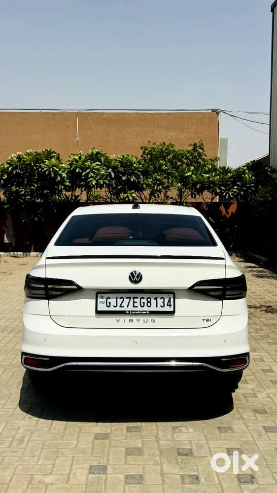 Volkswagen Virtus 2025 Petrol Good Condition