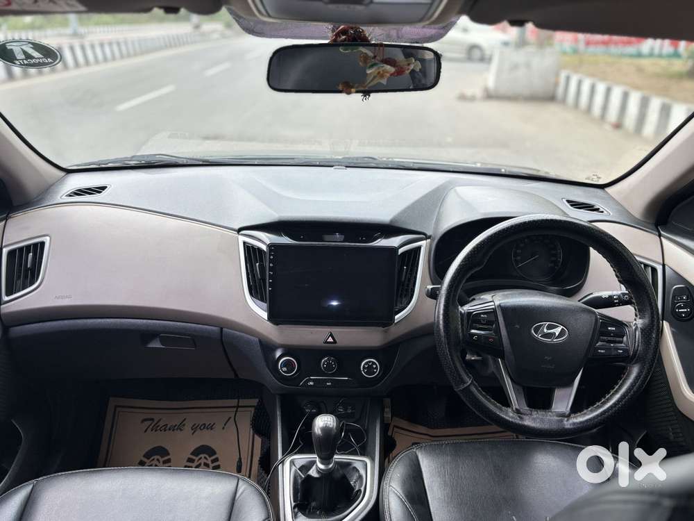Hyundai Creta 1.6 Vtvt E Plus, 2017, Petrol