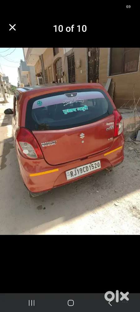Maruti Suzuki Alto 2012