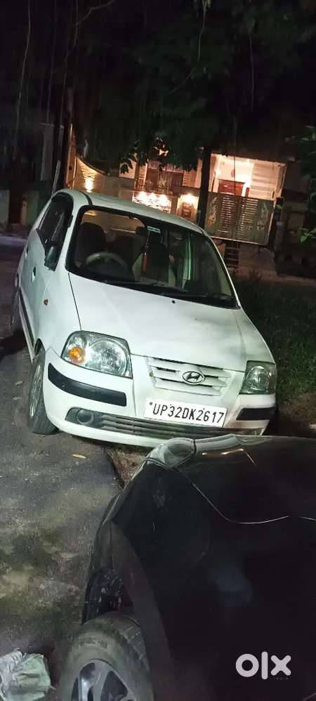 Hyundai New Santro 2010(registration Validity 2030) Insurance - 2027