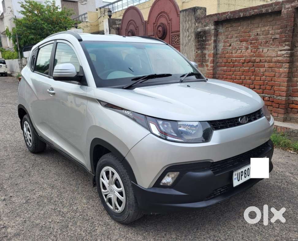 Mahindra Kuv 100 G80 K2, 2016, Petrol
