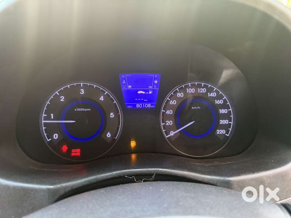 Hyundai Verna 1.6 Sx Crdi, 2013, Diesel