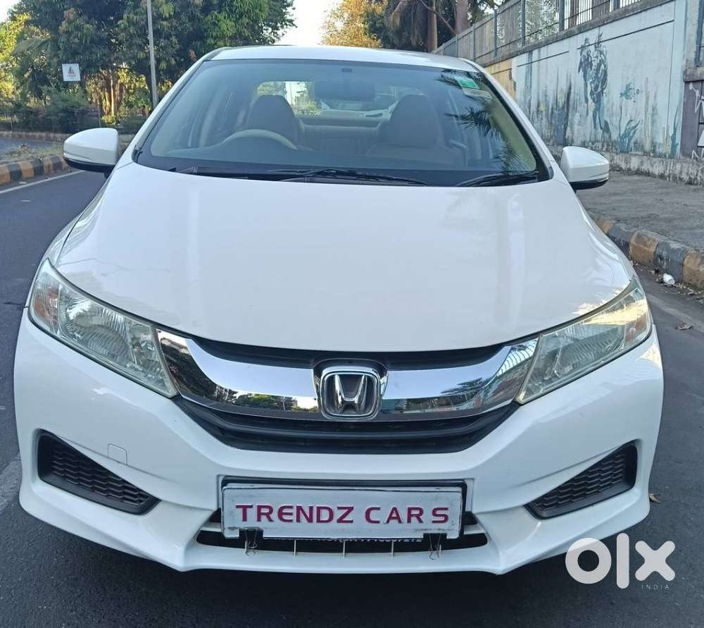 Honda City I Vtec Cvt Sv, 2017, Petrol