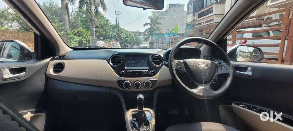 Hyundai Grand I10 1.2 Sportz At, 2017, Petrol