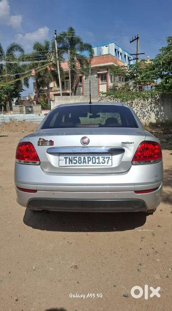 Fiat Linea Active 1.3 L Advanced Multijet Diesel, 2015, Diesel